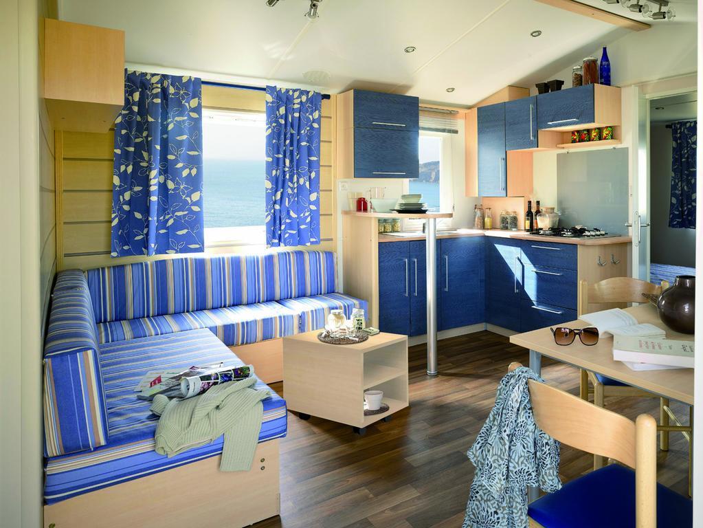 Quest En France Holidays - Mobile Home At Jard Sur Mer Jard-sur-Mer Exterior photo