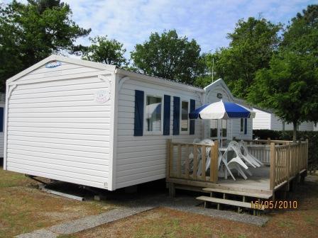 Quest En France Holidays - Mobile Home At Jard Sur Mer Jard-sur-Mer Exterior photo