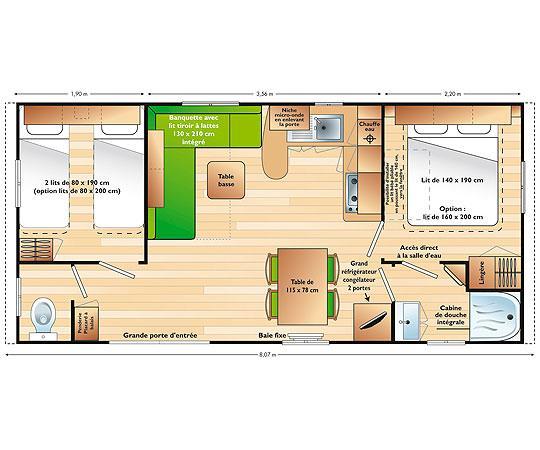 Quest En France Holidays - Mobile Home At Jard Sur Mer Jard-sur-Mer Exterior photo