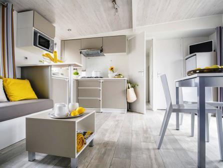 Quest En France Holidays - Mobile Home At Jard Sur Mer Jard-sur-Mer Exterior photo